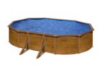 Gre Pacific Oval 610x375x120cm – Stahlwandpool – Image 2
