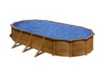 Gre Pacific Oval 730x375x120cm – Oberirdischer Stahlpool – Image 2