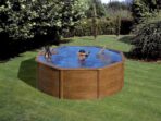 Gre Pacific rund Ø350 x 120 cm – Oberirdischer Stahlpool – Image 4