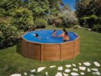 Gre Pacific rund Ø460 x 120 cm – Stahlwandpool – Image 3