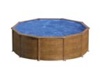 Gre Pacific rund Ø460 x 120 cm – Stahlwandpool – Image 2