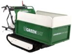 GreenBay EXPANDER 500 Honda GX200 – Ausziehbarer Raupentransporter – Tragkraft 500 kg – Image 2