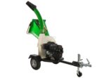 GreenBay GB-WDC 120 LE – Profi Häcksler mit Benzinmotor Loncin G420FD mit 15 PS – Image 3