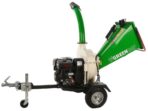 GreenBay GB-WDC 120 LE – Profi Häcksler mit Benzinmotor Loncin G420FD mit 15 PS – Image 4
