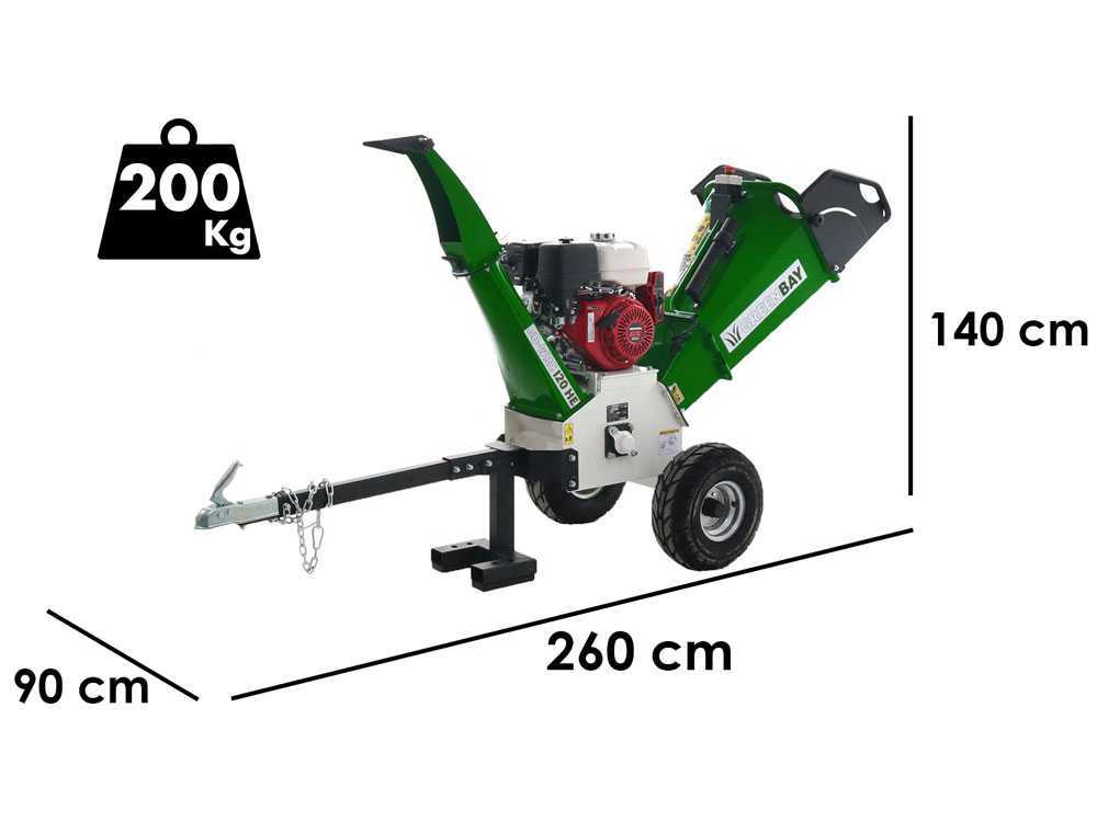 greenbay-gb-wrc-120-he-profi-hcksler-mit-verbrennungsmotor-13-ps-honda-gx390-motor-hcksler-greenbay-gb-wrc-120-he-30411_0_1627553513_IMG_61027ee9725a0.jpg GreenBay GB-WRC 120 HE – Profi Häcksler mit Verbrennungsmotor – 13 PS Honda GX390 Motor – Image 1