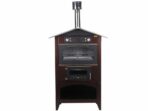 Holzbackofen für draußen Sedicinoni 80C Rossofuoco Country – Image 2