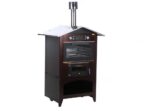 Holzbackofen für draußen Sedicinoni 80C Rossofuoco Country – Image 3