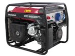 Honda EG 5500 CL – Benzin-Stromerzeuger mit AVR-Regelung 5.5 kW – Dauerleistung 5 kW – 230V – Image 3