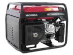 Honda EG 5500 CL – Benzin-Stromerzeuger mit AVR-Regelung 5.5 kW – Dauerleistung 5 kW – 230V – Image 4