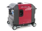 Honda EU30is – Leiser Inverter-Stromerzeuger mit Rädern 230 3 kW – Dauerleistung 2.8 kW – 230V