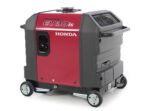 Honda EU30is – Leiser Inverter-Stromerzeuger mit Rädern 230 3 kW – Dauerleistung 2.8 kW – 230V – Image 3
