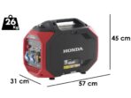 Honda EU32i – Inverter-Stromerzeuger Bluetooth 3.2 kW – Dauerleistung 2.6 kW – 230V