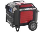Honda EU70is – Benzin-Inverter-Stromerzeuger mit Rädern 7 kW – Dauerleistung 5.5 kW – 230V + ATS – Image 2