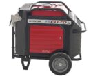 Honda EU70is – Benzin-Inverter-Stromerzeuger mit Rädern 7 kW – Dauerleistung 5.5 kW – 230V + ATS – Image 3
