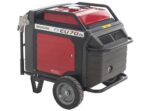 Honda EU70is – Benzin-Inverter-Stromerzeuger mit Rädern 7 kW – Dauerleistung 5.5 kW – 230V + ATS – Image 4