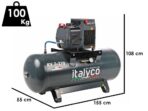 Italyco KV 3/270 – Schraubenkompressor – Druck max 10 bar