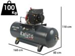 Italyco KV 5/270 – Schraubenkompressor – max Druck 10 bar