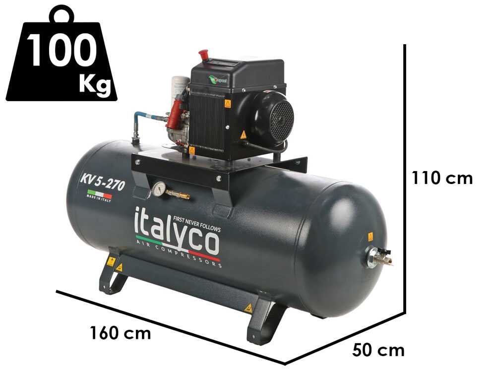 italyco-kv-5-270-schraubenkompressor-max-druck-10-bar-italyco-kv-5-270-schraubenkompressor-max-druck-10-bar-48383_15_1712905071_IMG_6618db6f55b2e.jpg Italyco KV 5/270 – Schraubenkompressor – max Druck 10 bar – Image 1