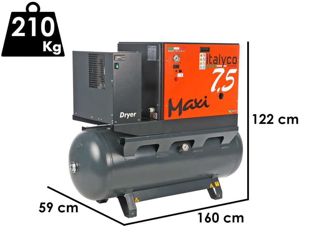 italyco-maxi-8-270-d-schraubenkompressor-max-druck-10-bar-italyco-maxi-8-270-d-schraubenkompressor-max-druck-10-bar-49964_15_1716965315_IMG_6656cfc3595a3.jpg Italyco Maxi 8/270 D – Schraubenkompressor – Max. Druck 10 bar – Image 1