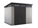 Keter Artisan grau – Gartenhaus – mit Doppeltüren – 277x218x226 cm – Image 2