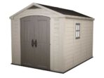 Keter Factor beige – Gartenhaus – mit Seitenfenster – 256.5×331.5×243 cm – Image 2
