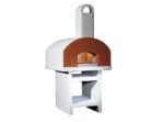Linea VZ Pozzuoli – Garten-Holzbackofen mit Betonsockel – Backraum 72×105 cm – Image 4