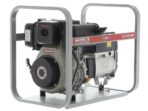 MOSA GE 6500 YDT – Diesel-Stromerzeuger 5.2 kW – Dauerleistung 4.6 kW – 400V – Motor Yanmar L 100 N – Image 3