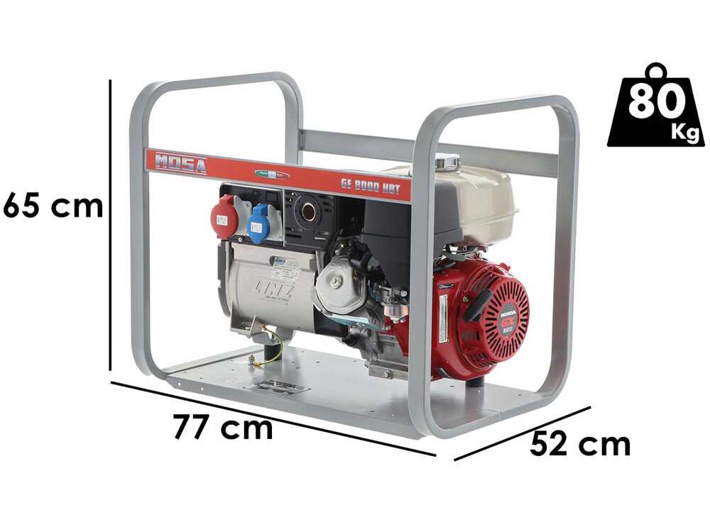 mosa-ge-8000-hbt-benzin-stromerzeuger-6-4-kw-400v-generator-made-in-italy-honda-motor-gx390-dreiphasiger-stromerzeuger-mosa-ge-8000-hbt-35241_0_1655288572_IMG_62a9b2fcd6677.jpg MOSA GE 8000 HBT – Benzin-Stromerzeuger 6.4 KW – 400V – Generator Made in Italy – Honda Motor GX390 – Image 1