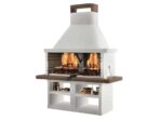 Palazzetti Argos – Grillkamin aus Beton – 3 in 1 – Image 2