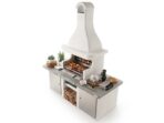Palazzetti Glasgow 3 – Grillkamin – für Brennholz und Holzkohle – Image 3