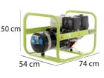 Pramac E 8000 – Benzin Stromerzeuger 6.4 kW – Dauerleistung 5.4 kW – 230V
