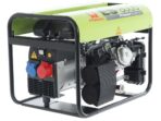 Pramac ES 8000 – Benzin-Stromerzeuger mit AVR-Regelung 6.6 kW – Dauerleistung 6.6 kW – 400V – Image 3