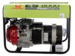 Pramac ES 8000 – Stromerzeuger 230V 6.4 kW – Dauerleistung 5.4 kW – 230V – Image 3