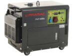 Pramac PMD5050s – Leiser Diesel-Stromerzeuger mit Rädern und AVR-Regelung 3,6 kW – Dauerleistung 3.6 kW – 400V – Image 3