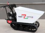 Raumpendumper Seven Italy T500HD GX-E – Hydraulische Dumper-Mulde – Tragfähigkeit 500 kg – Image 4