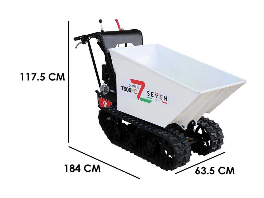 raumpendumper-seven-italy-t500hd-gx-e-hydraulische-dumper-mulde-tragfhigkeit-500-kg-raupentransporter-seven-italy-t500hd-26028_0_1725461194_IMG_66d872ca23df6.jpg Raumpendumper Seven Italy T500HD GX-E – Hydraulische Dumper-Mulde – Tragfähigkeit 500 kg – Image 1