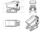 Raupendumper AgriEuro Top-Line RAPTOR 7800 HD – Honda GX390 – Image 3