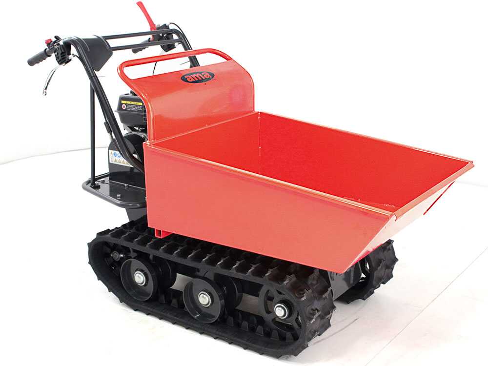 Raupendumper AMA TAG300TD – Dumper mit Tragfähigkeit 300 Kg – Image 1