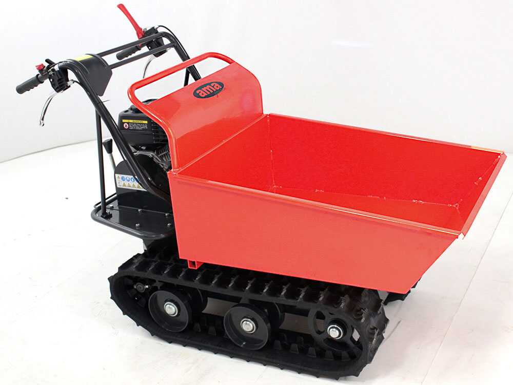 Raupendumper AMA TAG300TD – Dumper mit Tragfähigkeit 300 Kg – Image 3