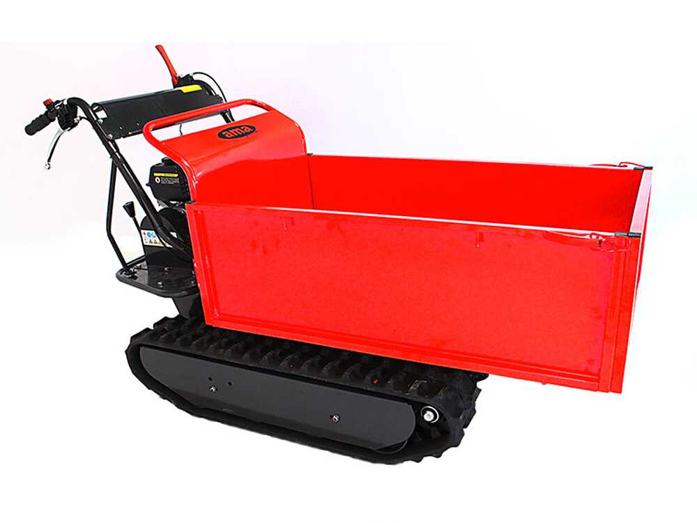 Raupendumper AMA TAG500T mit ausdehnbarer Mulde, Tragfähigkeit 500 Kg – Image 3