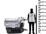 Raupendumper Blackstone TB-PRO 5500 FT – Kippbare, ausziehbare Mulde 500 Kg – Image 2
