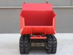 Raupendumper BLUE BIRD Transporter 500 D – Mulde mit 500 kg Tragfähigkeit – Image 4