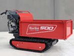 Raupendumper BLUE BIRD Transporter 500 H – Ausziehbare Mulde mit 500 kg Tragfähigheit – Image 4