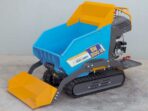 Raupendumper EuroMech EM500H-Dump & Shovel – 500 kg Dumper Mulde mit hydraulischem Kippsystem mit Schaufel – Image 3