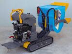 Raupendumper EuroMech EM500L-Dump & Shovel – 500 kg Dumper Mulde mit hydraulischem Kippsystem und Schaufel – Image 4