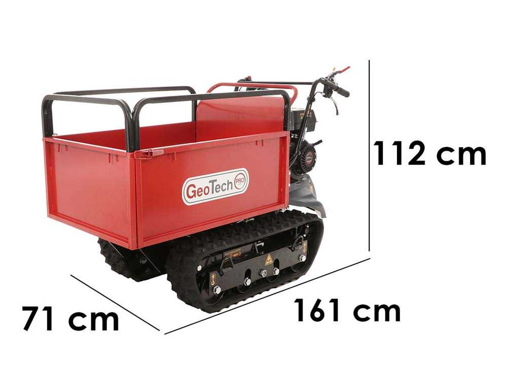 raupendumper-geotechpro-geoporter-h-540e-hydro-hydraulische-ausziehbare-mulde-500kg-raupentransporter-geoporter-h-540e-hydro-22748_9_1725520279_IMG_66d95997bc5c2.jpg Raupendumper GeotechPro GeoPorter H-540E Hydro – Hydraulische ausziehbare Mulde 500Kg – Image 1