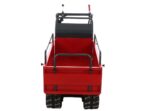 Raupendumper mit ausziehbarer Ladefläche AgriEuro Premium Ranger M570 H-E – Honda GX200 Motor – E-Starter – Image 3