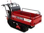 Raupendumper mit ausziehbarer Ladefläche AgriEuro Premium Ranger M570 H-E – Honda GX200 Motor – E-Starter – Image 2