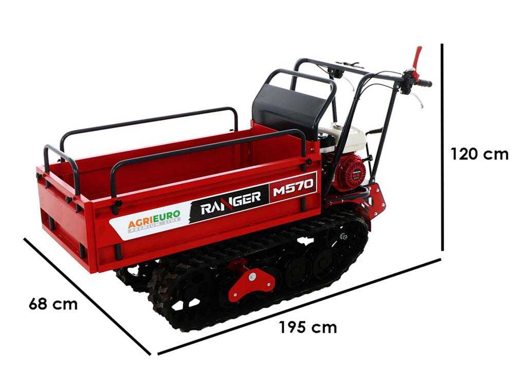 raupendumper-mit-ausziehbarer-mulde-ranger-m570-honda-gx200-motor-raupentransporter-agrieuro-ranger-m570-39110_7_1725446852_IMG_66d83ac4495b4.jpg Raupendumper mit ausziehbarer Mulde Ranger M570 – Honda GX200 Motor – Image 1