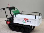 Raupendumper Seven Italy T500 GX – ausziehbare Mulde – Tragfähigkeit 500 kg – Image 3